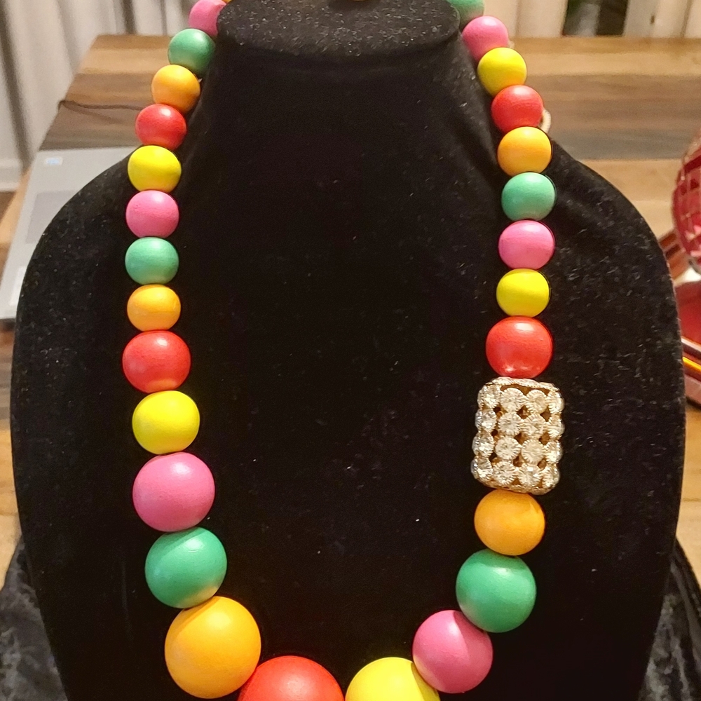 Colorful Beaded Necklace